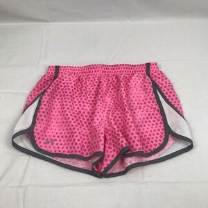 Under Armour Heatgear Semi‎ Fitted Lined Athletic Shorts Size Small